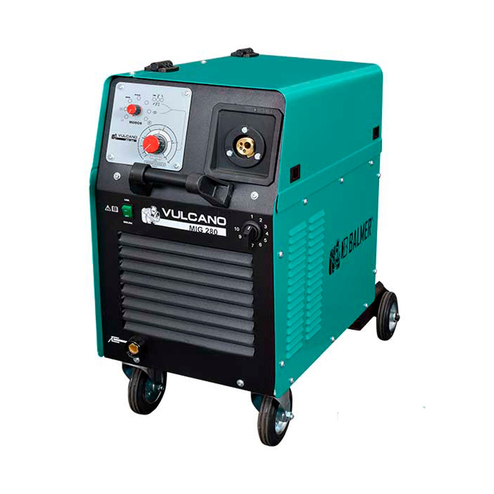 Soldador Balmer MIG 280 380V s/Acc