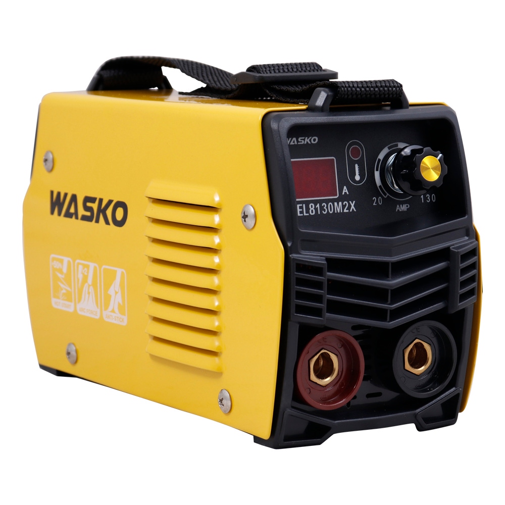 Soldador Inverter mma Wasko 130A