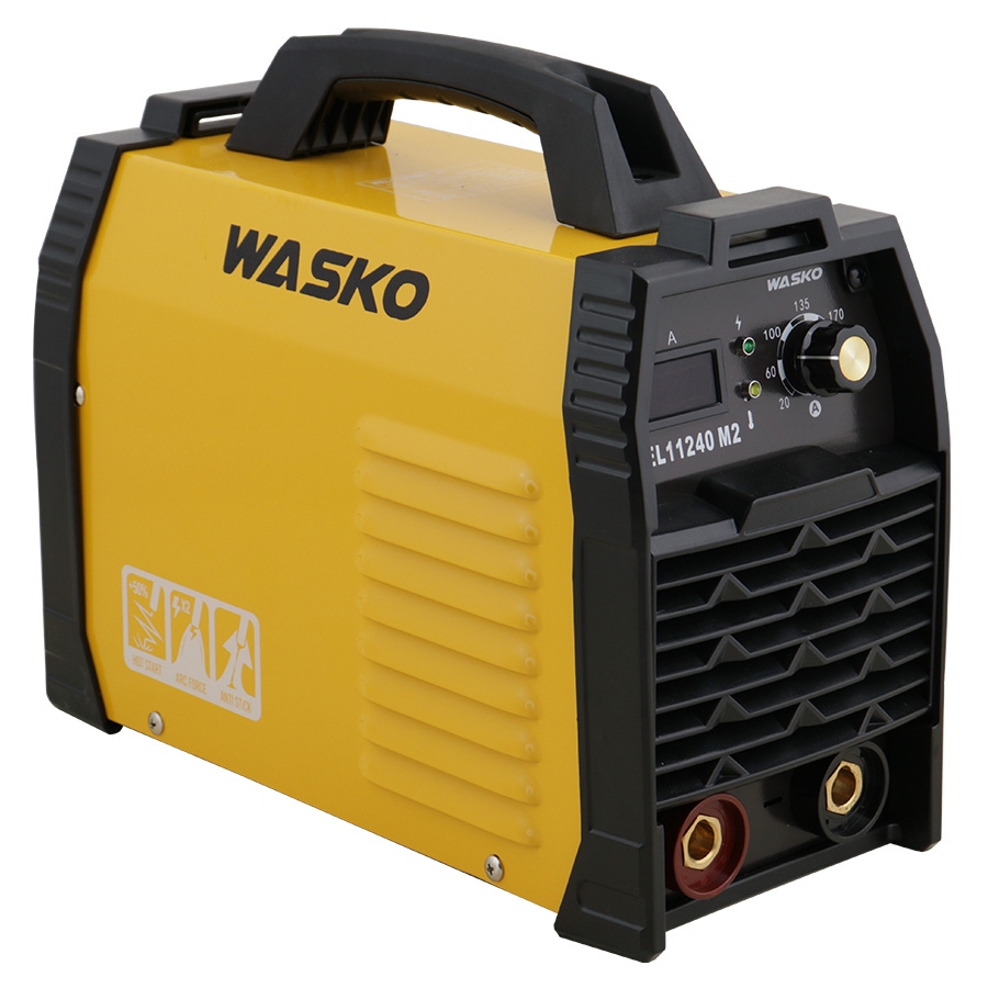 Soldador Inverter Wasko 240A 73V 220V