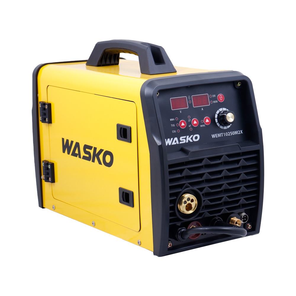 Soldador Wasko 250A mma Tiglift MIG 5Kg 220V