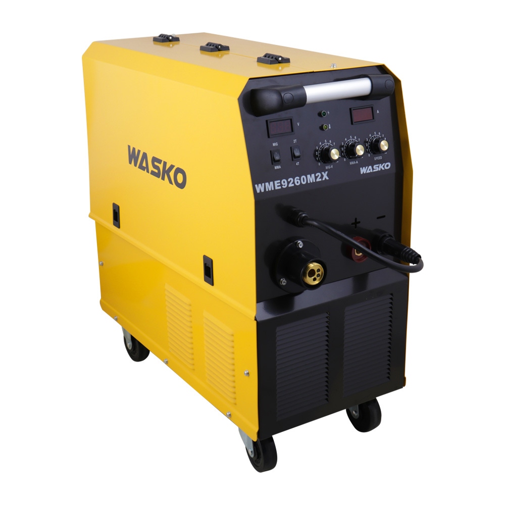 Soldador Wasko MIG 15Kg 260A 220V 50/60H