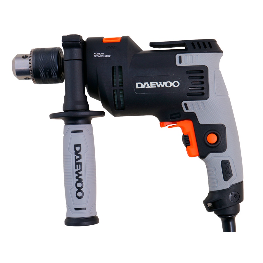 Taladro Percutor Reversible 550W 3000Rpm