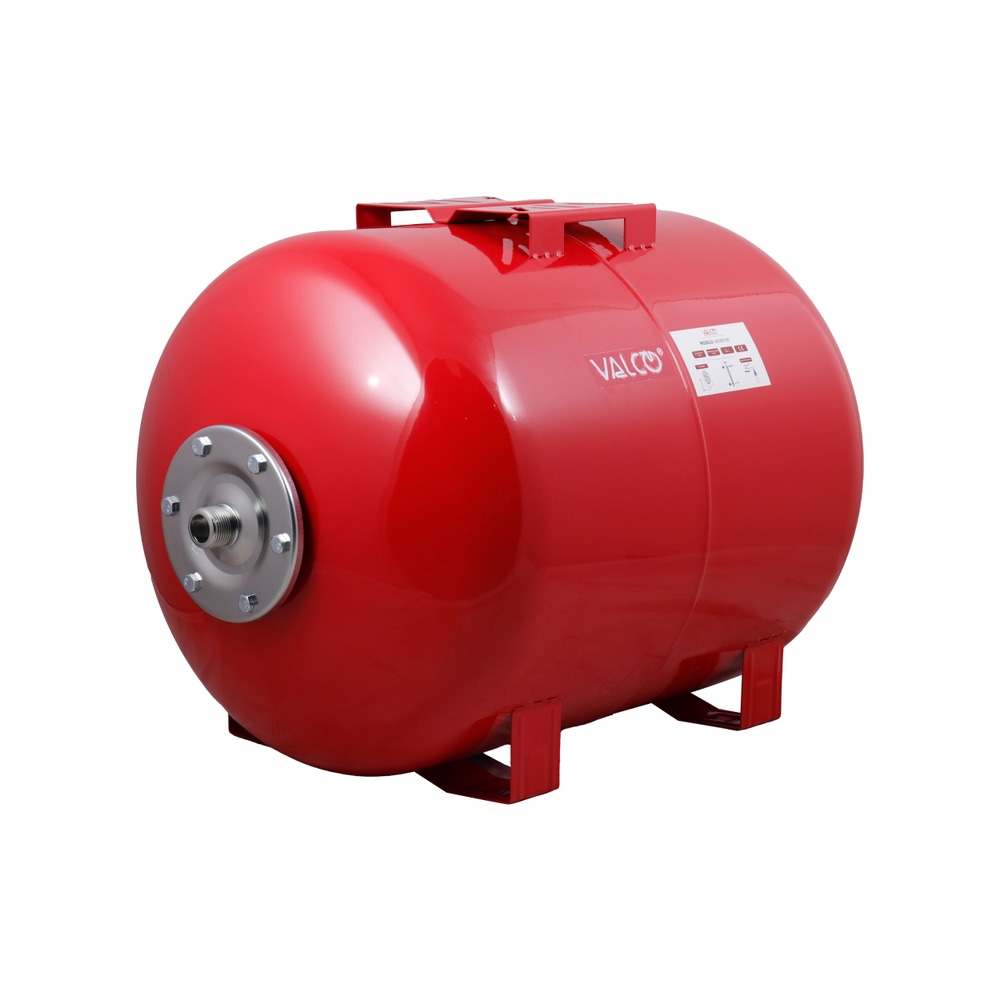 Tanque Valco 100L 1" Horizontal s/Accesorio 