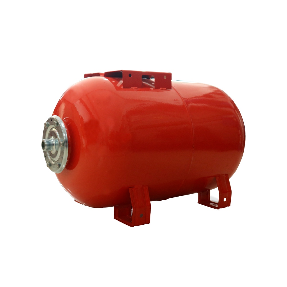 Tanque Valco 50L 1" Horizontal s/Acc
