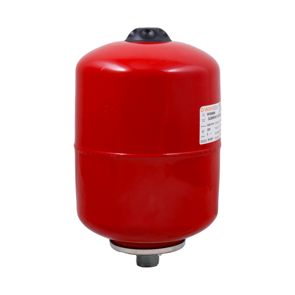 Tanque Varem 8L 1" Vertical