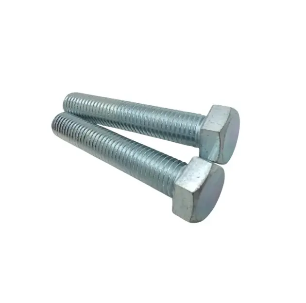 Tornillo hexágonal Zinc 5/16-18 x 2"