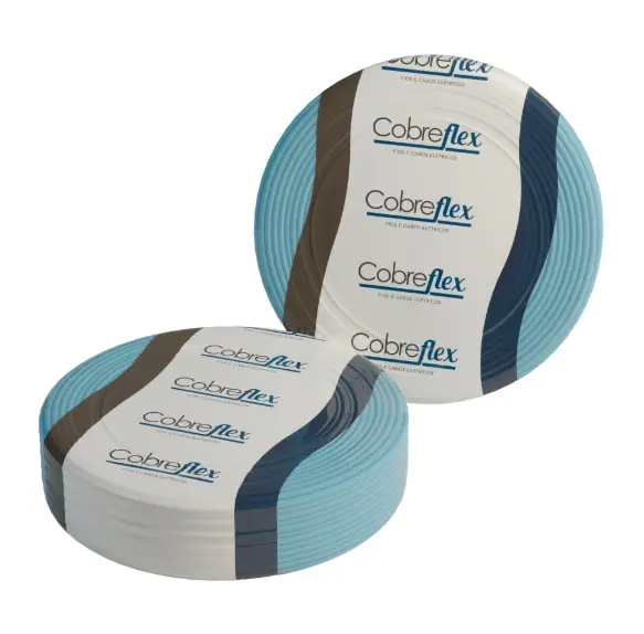 Cable Multifilar 1x2,5mm2 PVC 70º 450/750V Azul x mts - Cobreflex