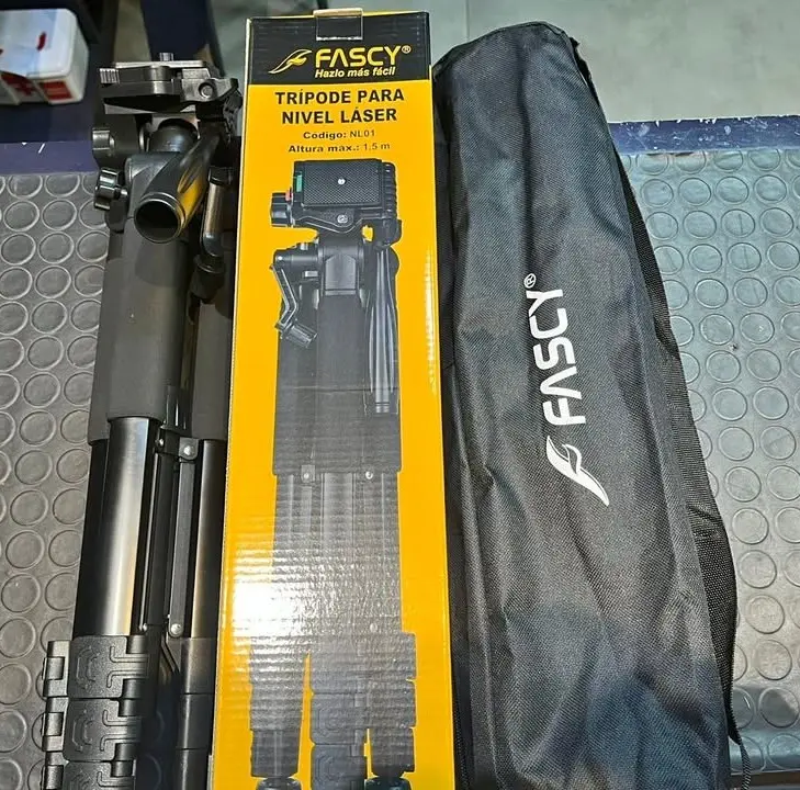 Trípode p/ Nivel Laser 1.5mts - Fy