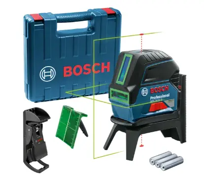 Nivel Laser Profesional 15m Verde GCL2 15G - Bosch