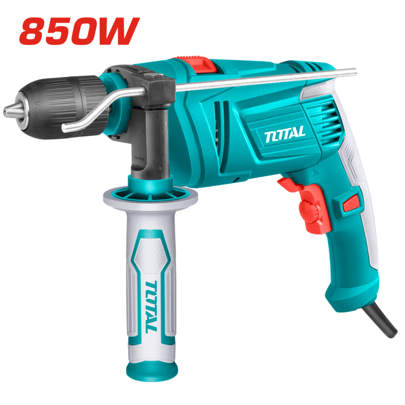 TALADRO DE IMPACTO (PERCUTOR) 850W (MANDRIL PLASTICO) - TG109136-2 - TOTAL