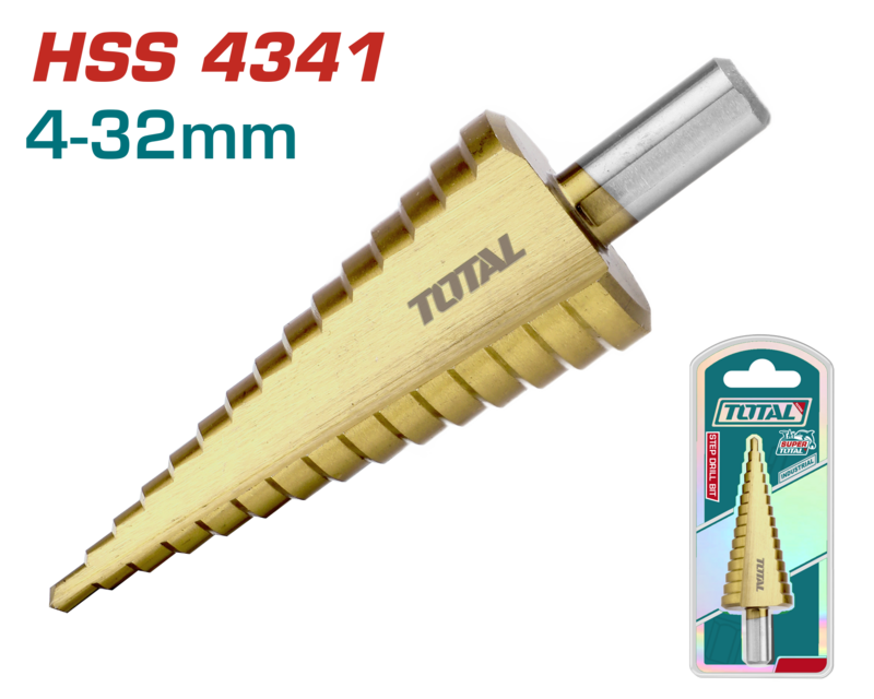 MECHA ESCALONADA 4-32MM - TOTAL