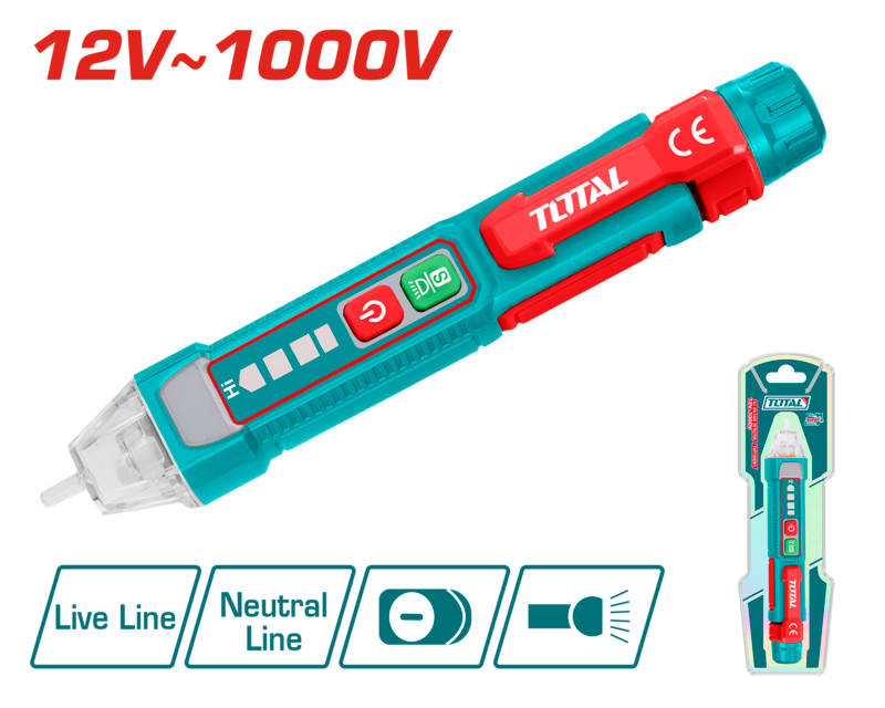 BUSCAPOLOS (DETECTOR DE TENSION) AC ALTA SENSIBILIDAD MOD.A - TOTAL