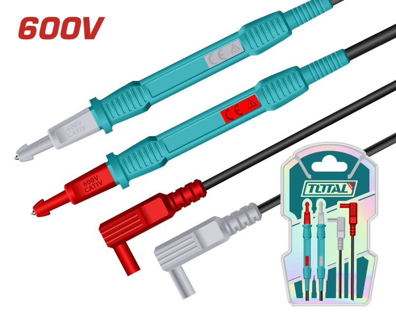 PUNTA DE PRUEBA PARA MULTIMETRO (NUEVO) - TOTAL