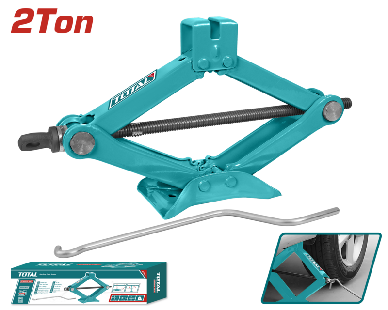 GATO TIJERA 2TON - TOTAL