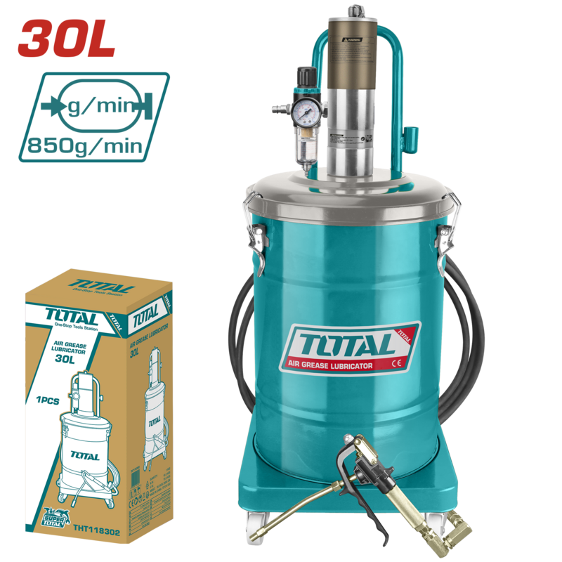 ENGRASADORA NEUMATICA 30L - TOTAL