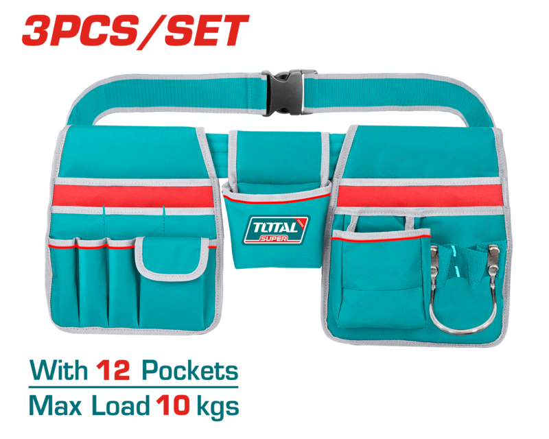 CINTURON P/ HERRAMIENTAS (3 SECCIONES) - TOTAL
