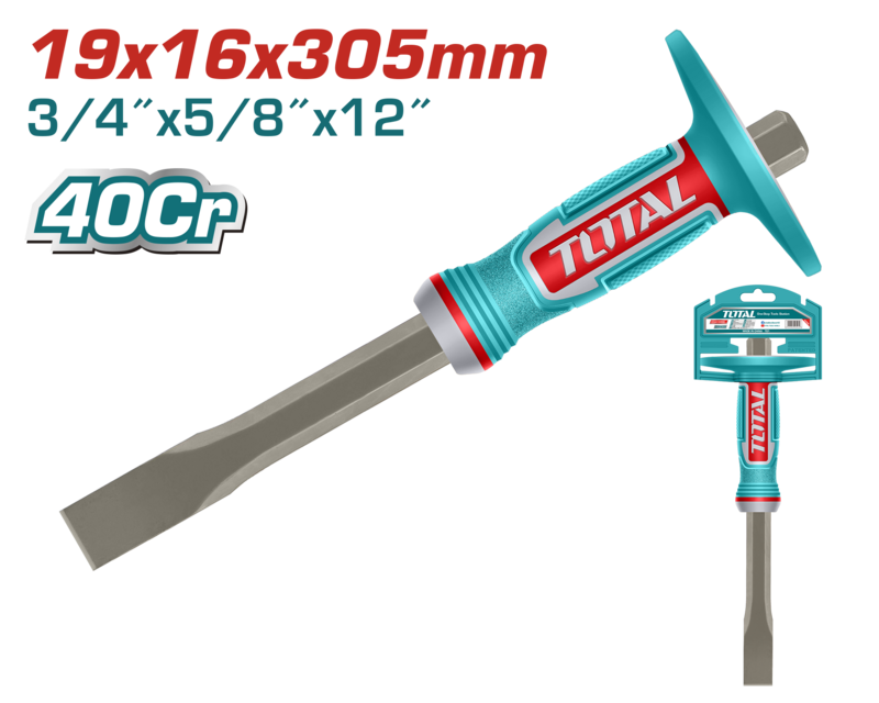 CINCEL FRIO (CORTA HIERRO) 19X16X305MM - TOTAL