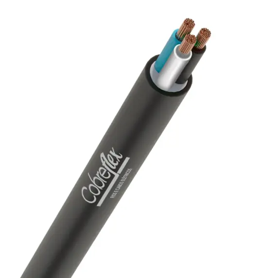Cable Subterráneo NYY HEPR 90°C 3x2,5 mm2 - Cobreflex
