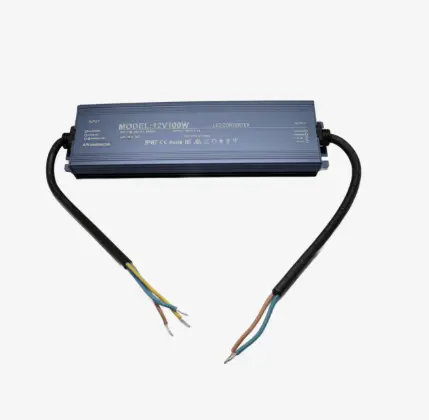 Fuente Exterior 12Vdc / 100W / 8.3A - Amanda
