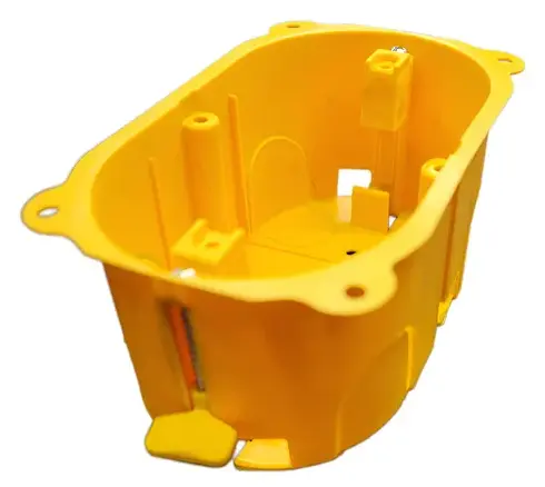 Caja Rectangular 4x2 Para Durlock - Mylsa