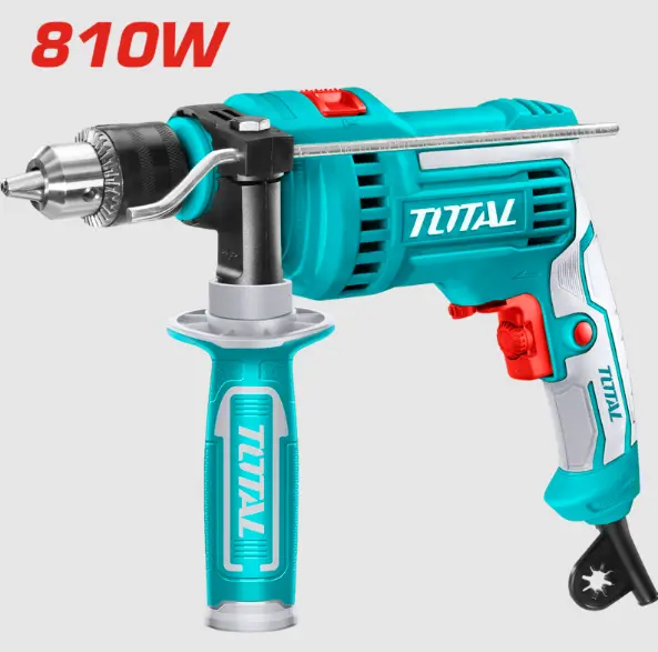 TALADRO DE IMPACTO (PERCUTOR) 810W 13MM TG1081316 - TOTAL