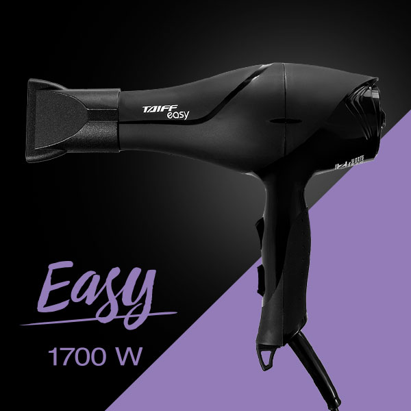 SECADOR  EASY 
1700 WATTS 
CABLE 1,8 METROS  TAIFF