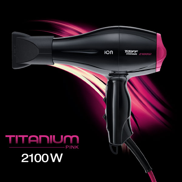 SECADOR - TITANIUM PINK 
2100 WATTS 
CABLE 3 METROS - TAIFF