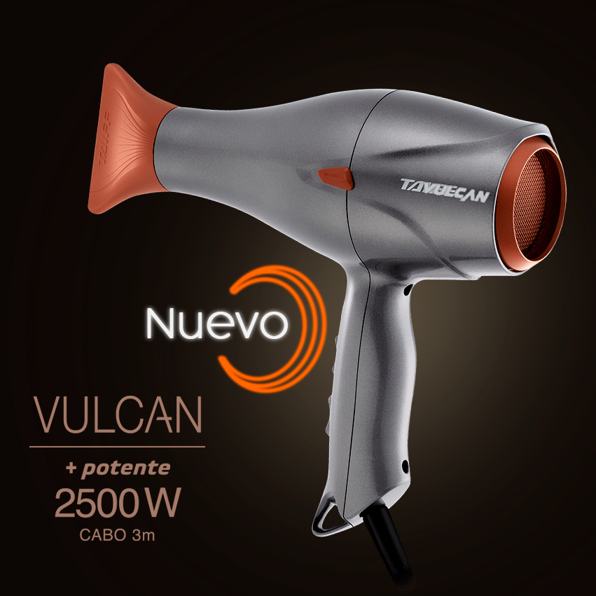 SECADOR - VULCAN 
2500 WATTS 
CABLE 3 METROS - TAIFF