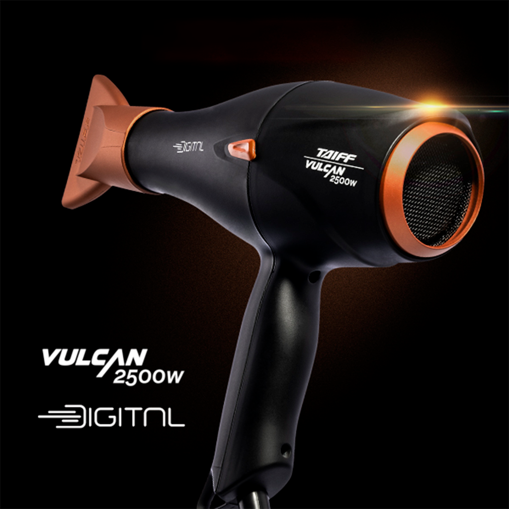 SECADOR - VULCAN DIGITAL 
2500 WATTS 
CABLE 3 METROS - TAIFF