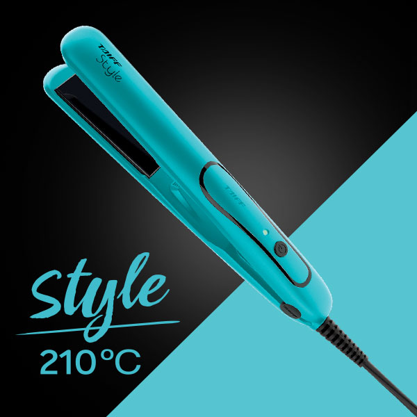 PLANCHITA  STYLE TIFFANY 210*C 
CABLE 1,8 METROS  TAIFF