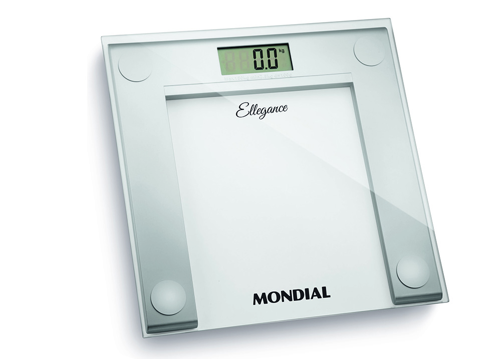BALANZA DIGITAL - ELLEGANCE 
CAPACIDAD PARA 150KG BL-03 - MONDIAL