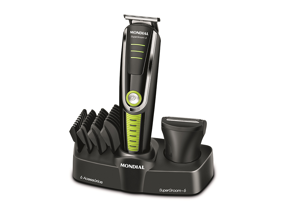 APARADOR DE PELOS 
SUPER GROOM - 6 BG-04 - MONDIAL