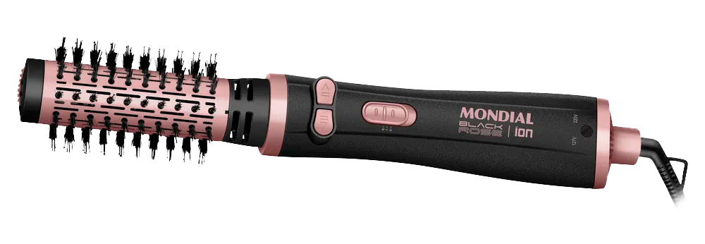 CEPILLO ROTATIVO 
BLACK ROSE ION ERB01  MONDIAL