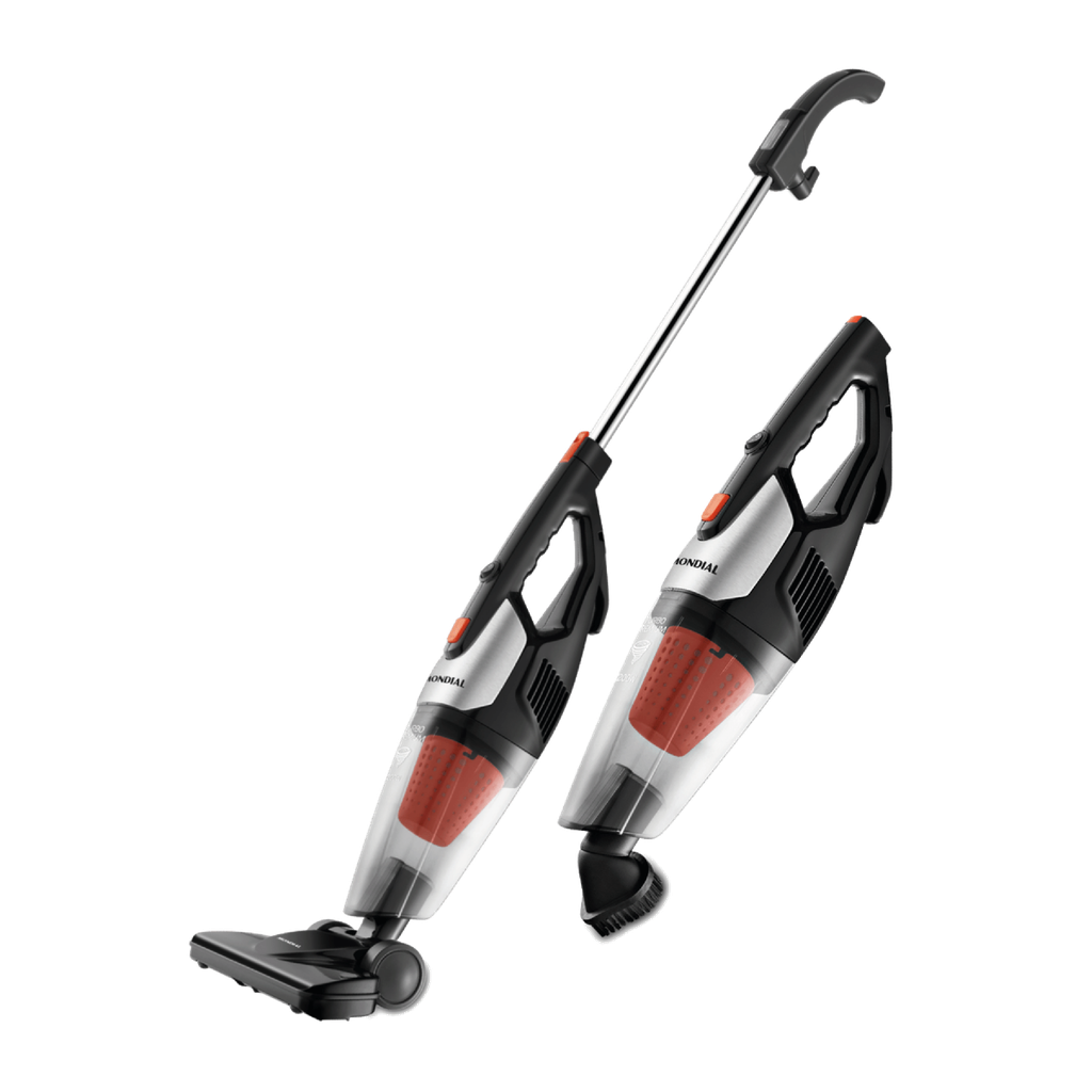 ASPIRADOR VERTICAL  BLACK 
TURBO PREMIUM 1200W  2 EN 1 AP31  MONDIAL