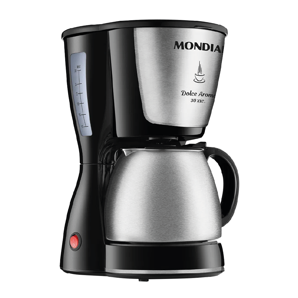 CAFETERA DOLCE AROME 30 - INOX 
30 CAFECITOS C-37JI-30X - MONDIAL