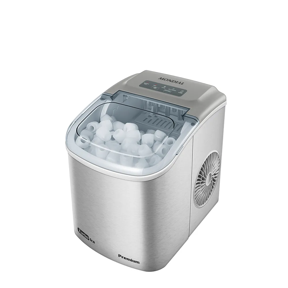 MAQUINA DE HIELO 
TURBO ICE PREMIUM MG12GI  MONDIAL