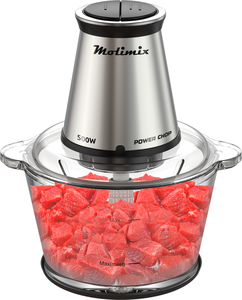 PICADOR DE ALIMENTOS 
POWER CHOP MPA-500 - MOLIMIX