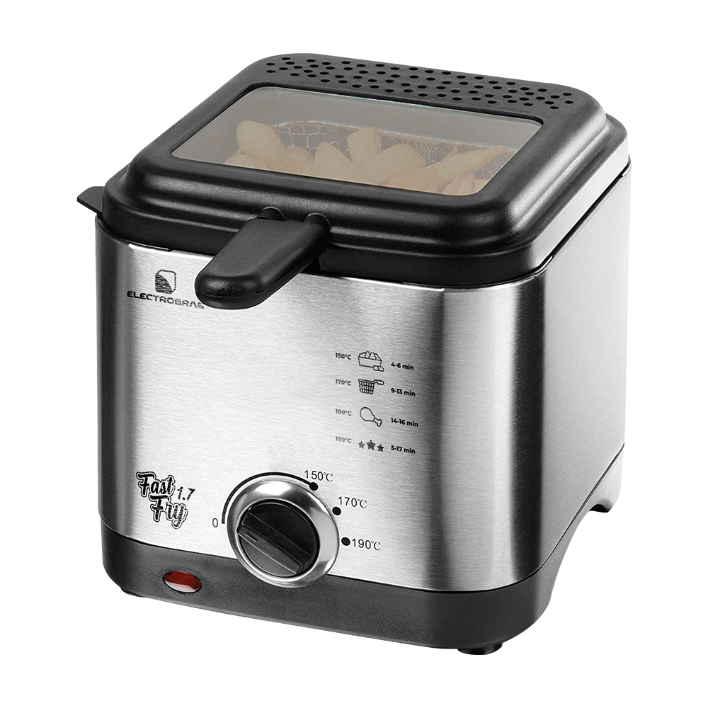FREIDORA ELECTRICA 1.7L 
FAST FRY 1.7 EBFR17  ELECTROBRAS