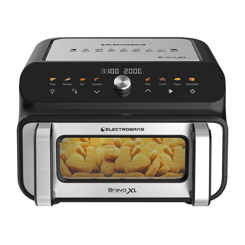 AIR FRYER Y GRILL 
BRAVO XL - 11L EBGAF-12 - ELECTROBRAS