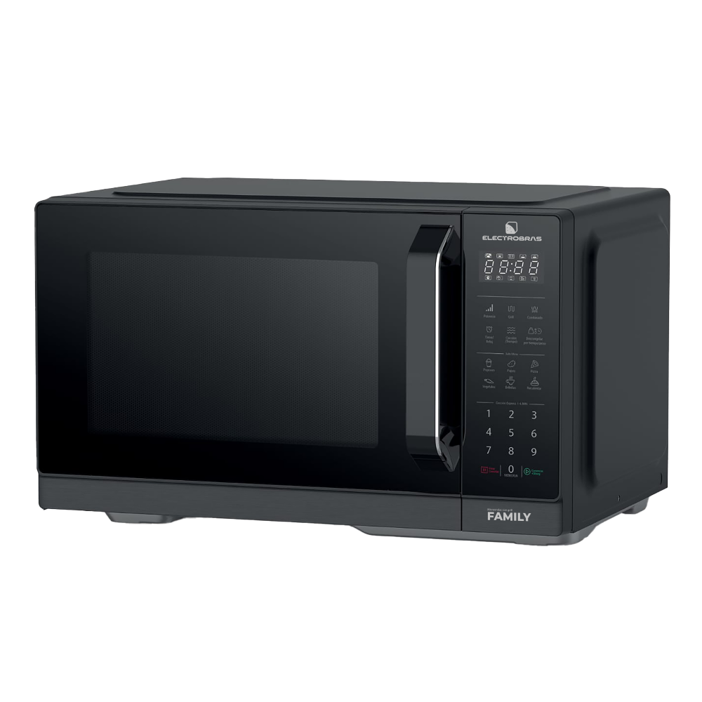 HORNO MICROONDAS 27L
CON GRILL EBHM-27 - ELECTROBRAS