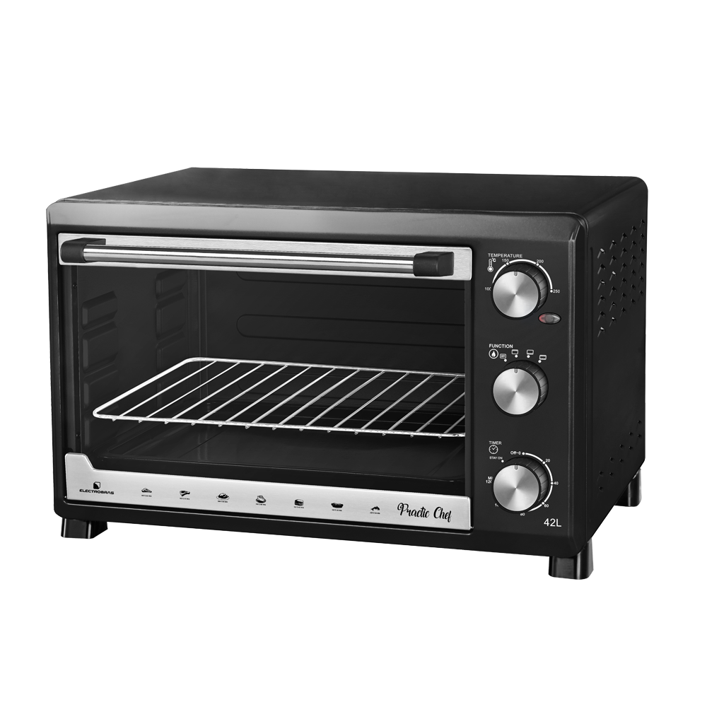 HORNO ELECTRICO 42L PRATIC CHEF EBHE-42 - ELECTROBRAS