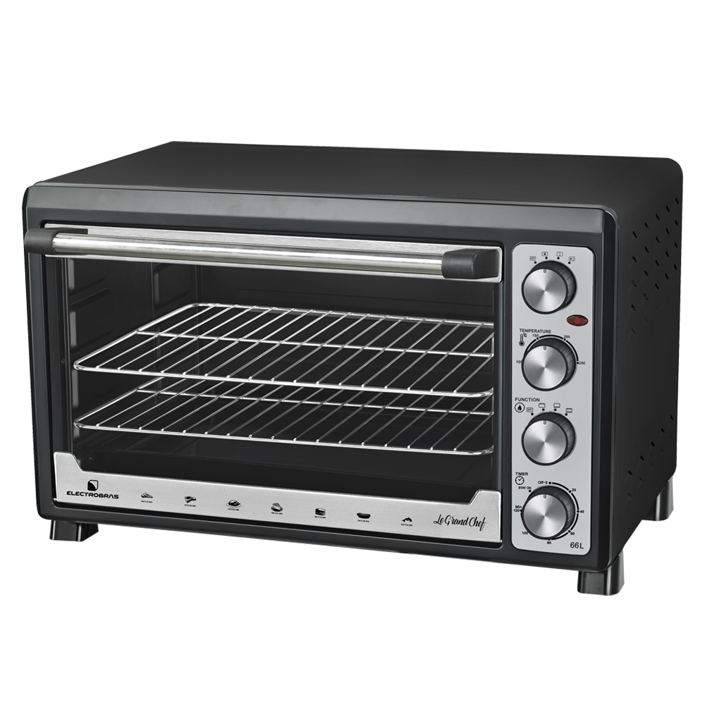 HORNO ELECTRICO 66L LE GRAND CHEF EBHE66  ELECTROBRAS