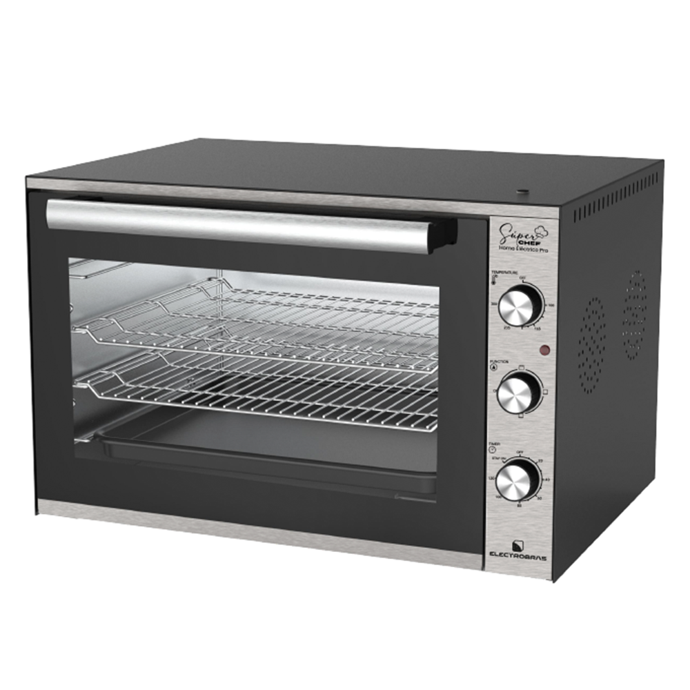HORNO ELECTRICO PRO 107L SUPER CHEF EBHE107  ELECTROBRAS