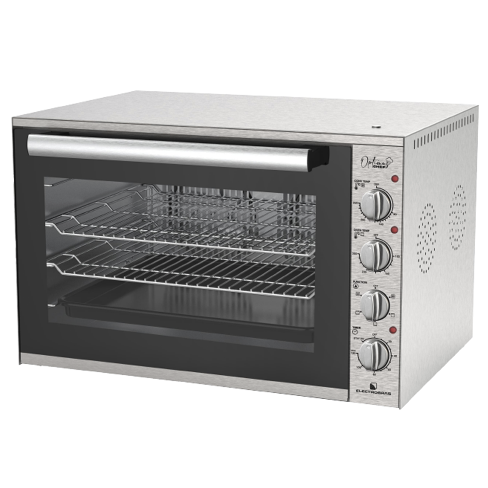 HORNO Y AIR FRYER PRO 110L OPTIMUS CHEF EBHAF110  ELECTROBRAS