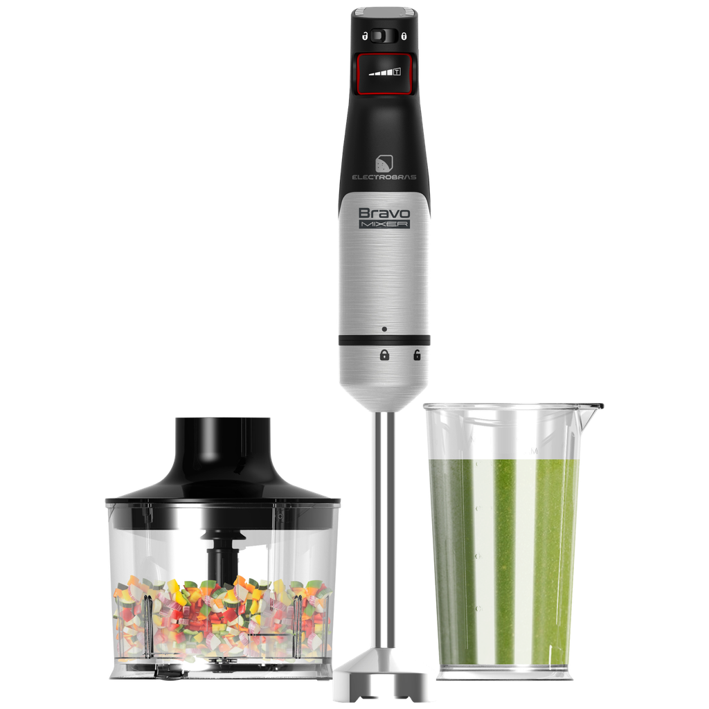 MIXER 2 EN 1 - BRAVO MIXER 
1200W EBMX-1200 - ELECTROBRAS