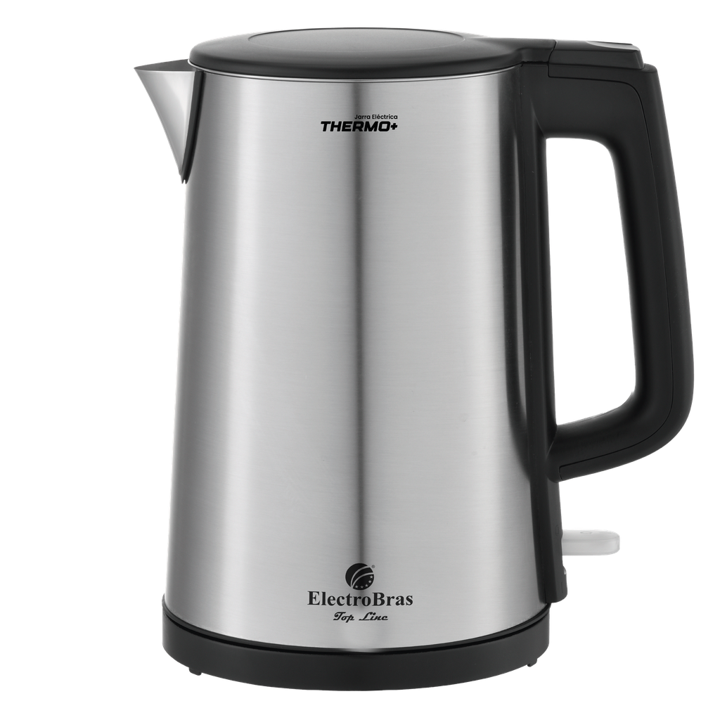 JARRA ELECTRICA 1.5L - THERMO+ 
(Doble pared de acero inoxidable) EBJE-04 - ELECTROBRAS