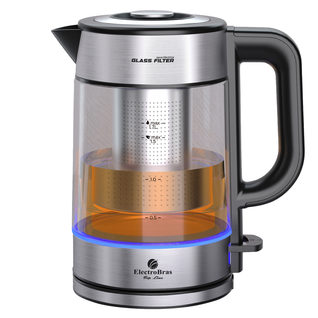 JARRA ELECTRICA 1.7L - GLASS FILTER EBJE-06 - ELECTROBRAS
