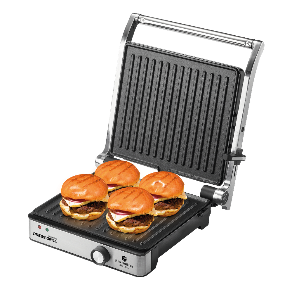PRESS GRILL - FAMILY EBPG-03 - ELECTROBRAS