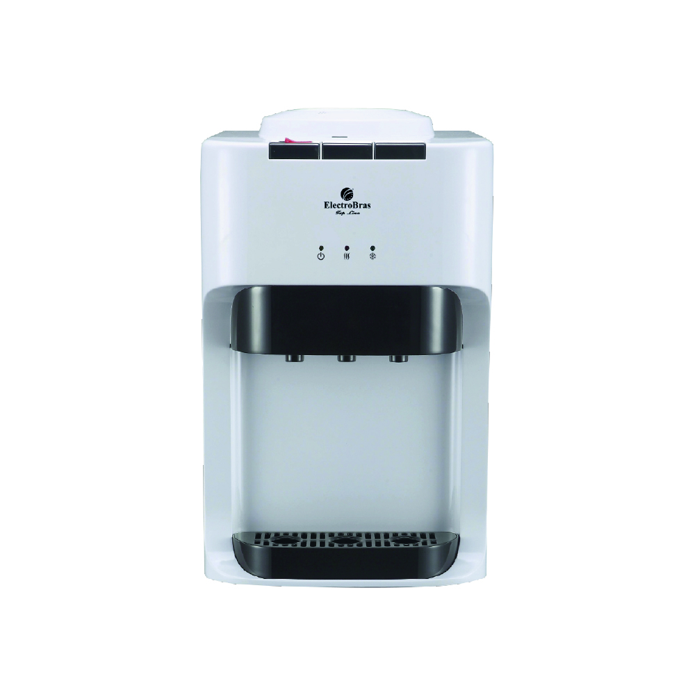 BEBEDERO DE MESA - A COMPRESSOR 
FRIO/ CALIENTE/ NATURAL EBBM-02C - ELECTROBRAS
