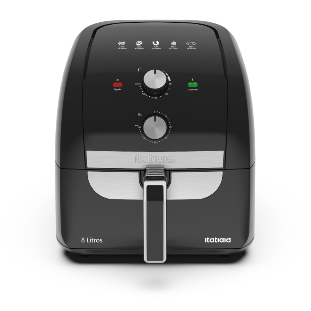 AIR FRYER 8L  ITATIAIA AFITA2003  ITATIAIA
